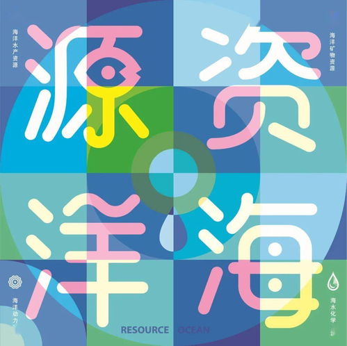 數海交融，創意無限——全國大中學生第九屆海洋文化創意設計大賽平面設計獲獎作品數字應用服務賞析